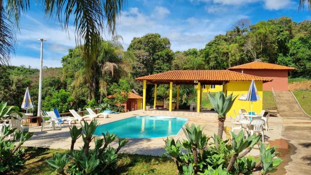 Encanto da Mata - Eco Resort Caconde Esterno foto