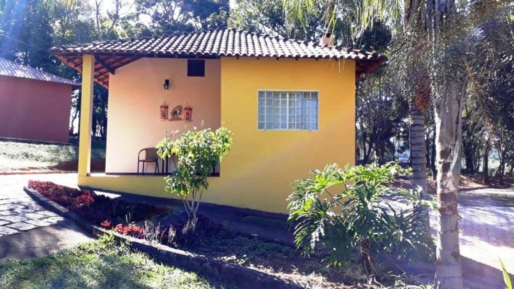 Encanto da Mata - Eco Resort Caconde Esterno foto