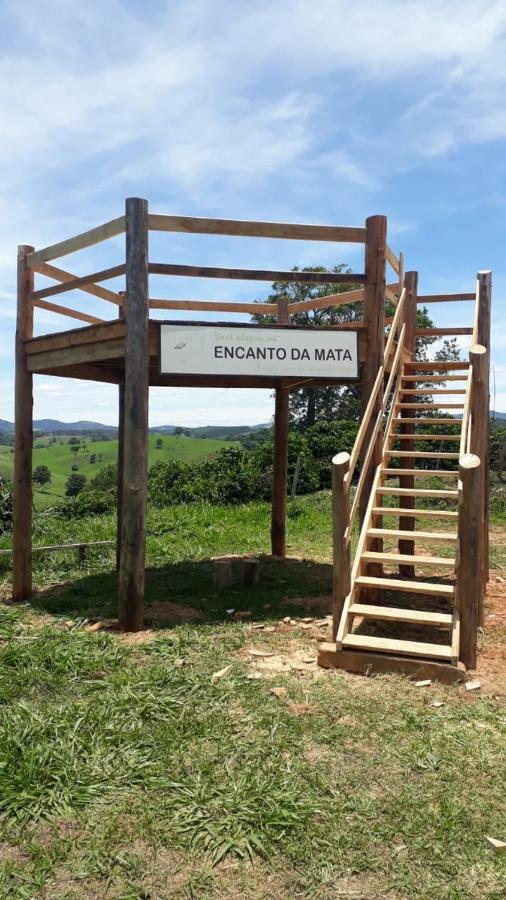 Encanto da Mata - Eco Resort Caconde Esterno foto