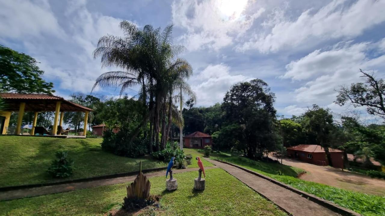 Encanto da Mata - Eco Resort Caconde Esterno foto