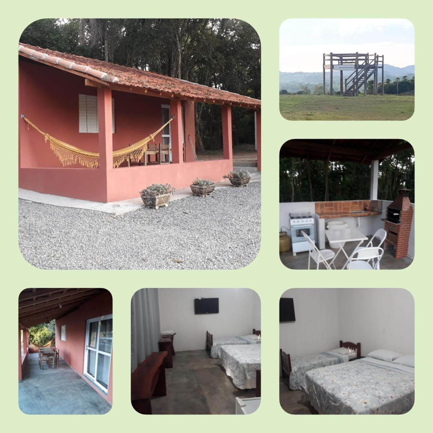 Encanto da Mata - Eco Resort Caconde Esterno foto