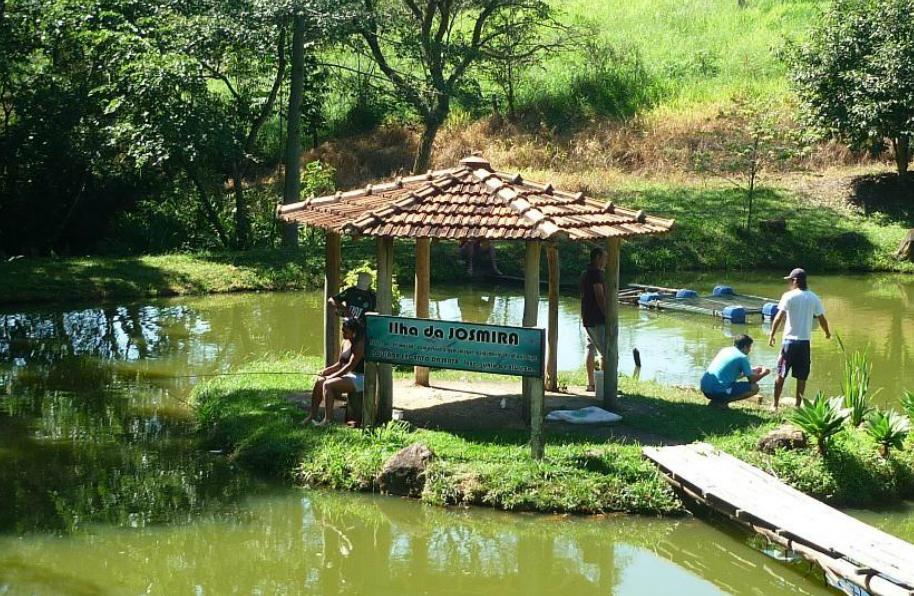 Encanto da Mata - Eco Resort Caconde Esterno foto