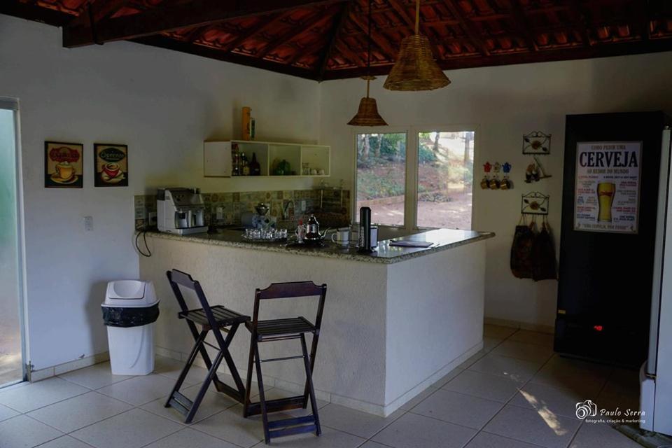 Encanto da Mata - Eco Resort Caconde Esterno foto